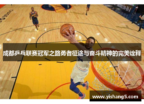 成都乒乓联赛冠军之路勇者征途与奋斗精神的完美诠释
