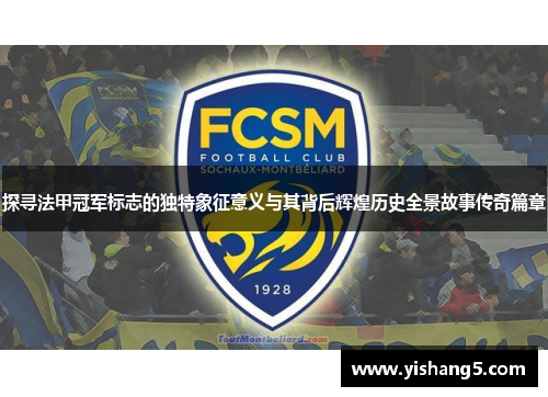 探寻法甲冠军标志的独特象征意义与其背后辉煌历史全景故事传奇篇章